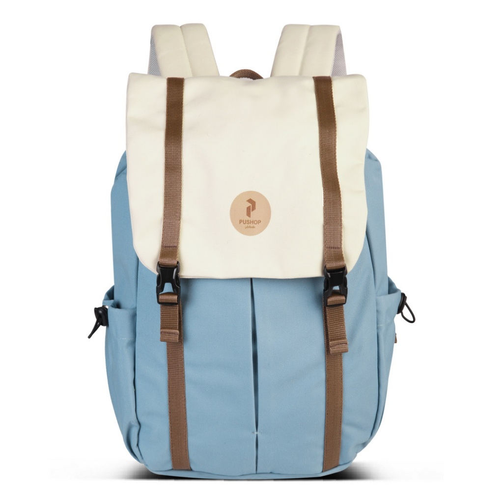 Pushop - Ransel - Backpack ZOEY Tas Ransel Uniseks Tas Sekolah RCV-047