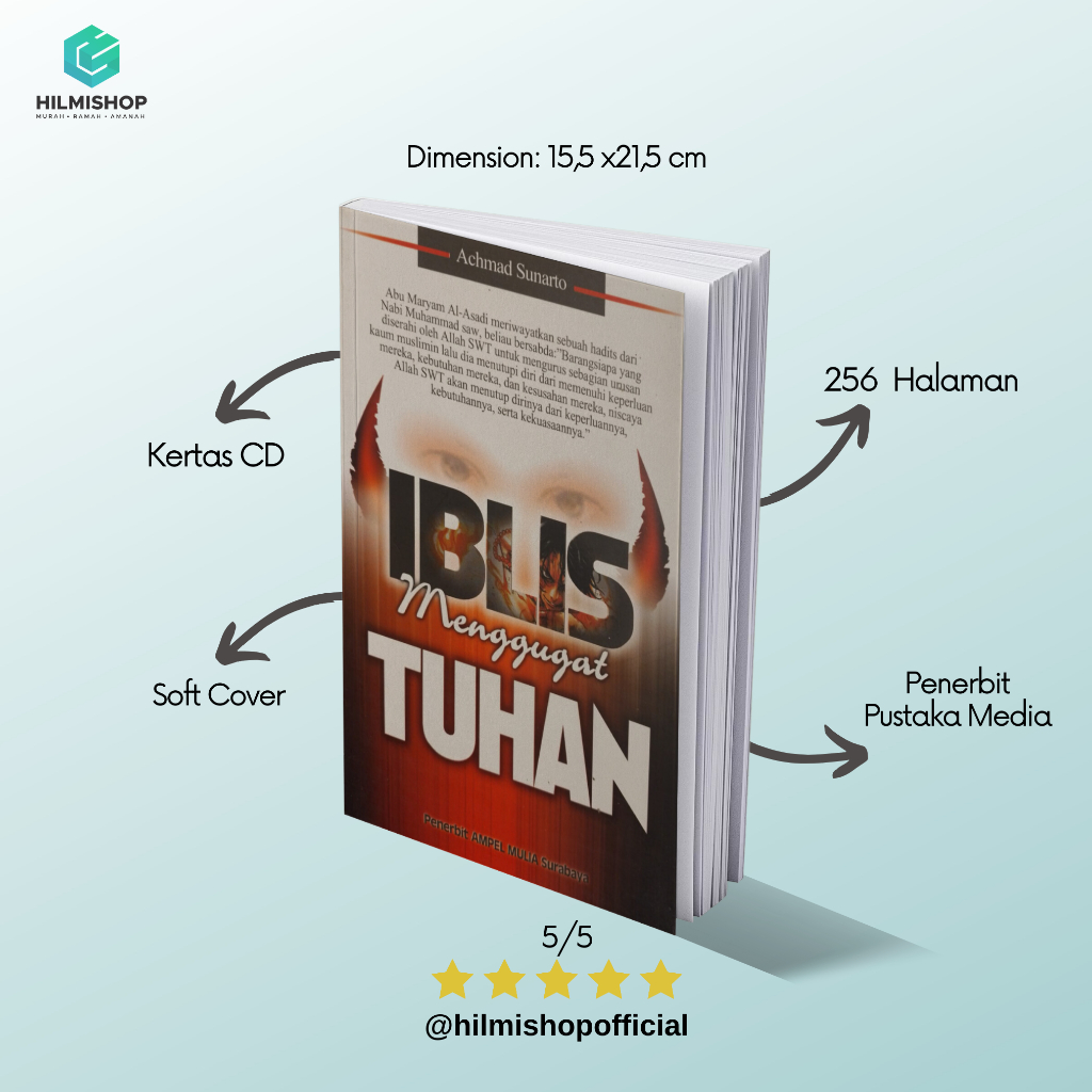 Iblis Menggugat Tuhan