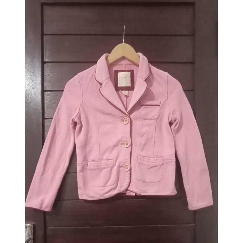 Littlebrenn coat jacket anak usia 10-11 THN preloved. second branded pakaian anak dan remaja kode A12