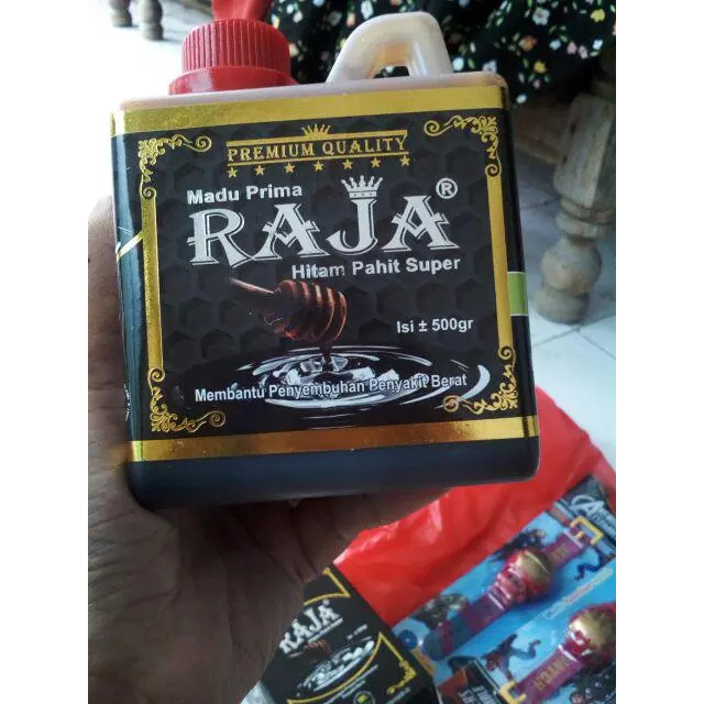 Madu Prima Raja Hitam Pahit Super