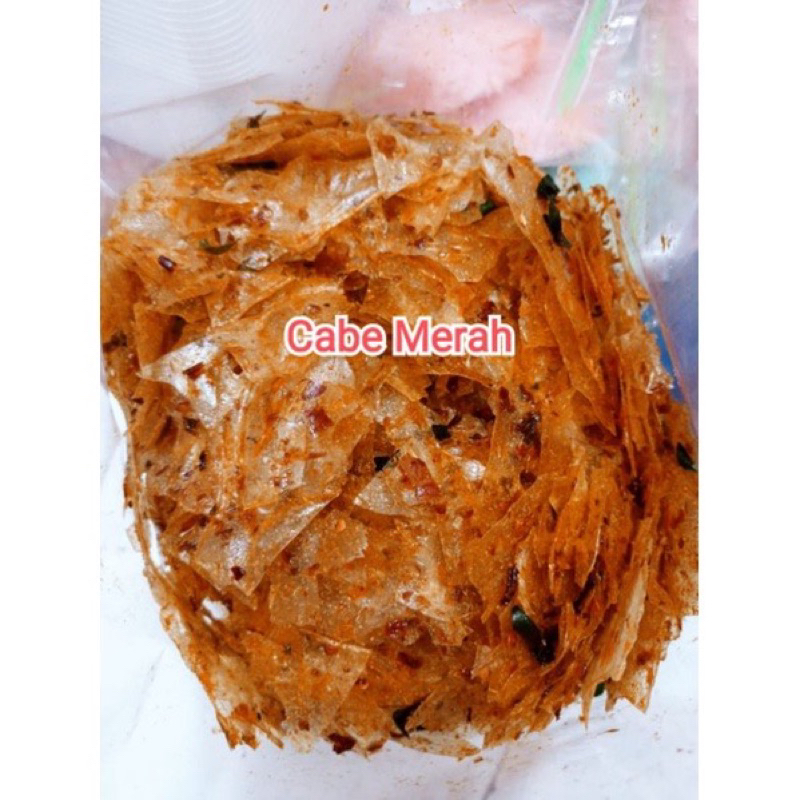 

Kripca / Keripik Kaca 1kg