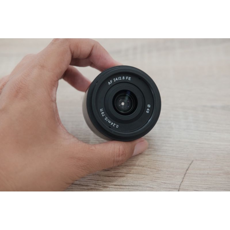 Samyang 24mm f2.8 AF lensa kamera Mirrorless Sony Fullframe A7 A7R A7S Mark ii iii iv