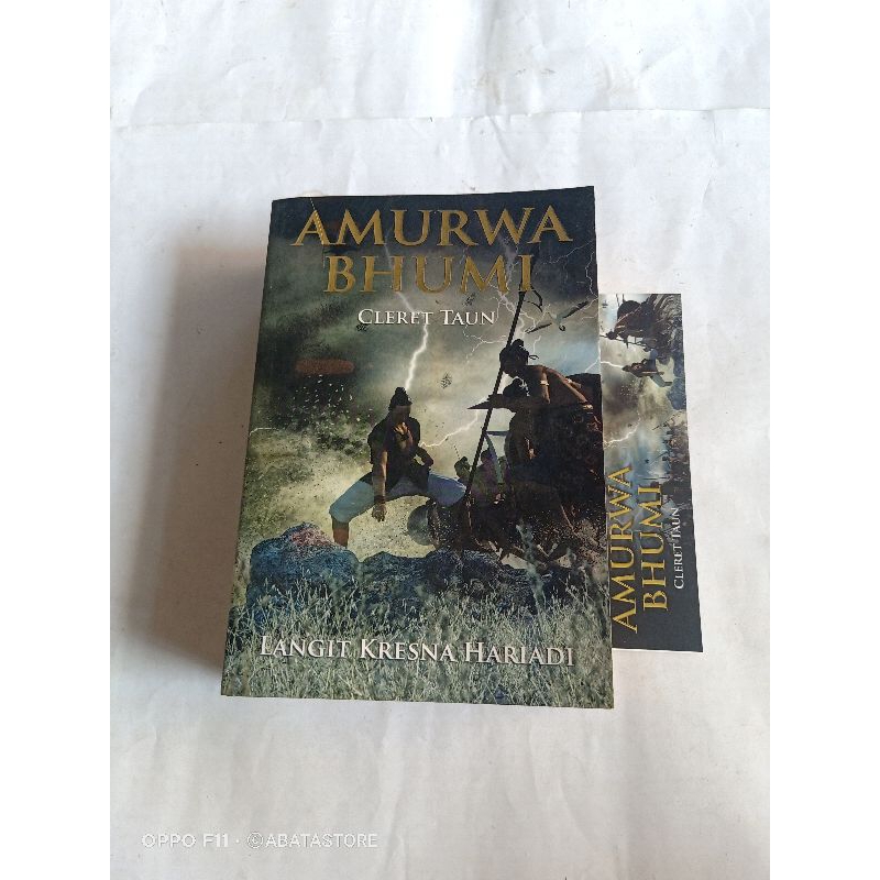 NOVEL AMURWA BHUMI CLERET TAUN LANGIT KRESNA HARIADI 1