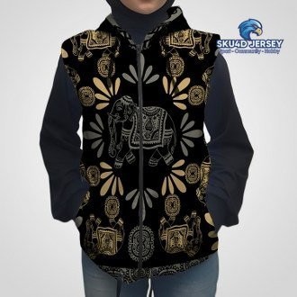 Rompi printing parasut vest sepeda custom full print, 01