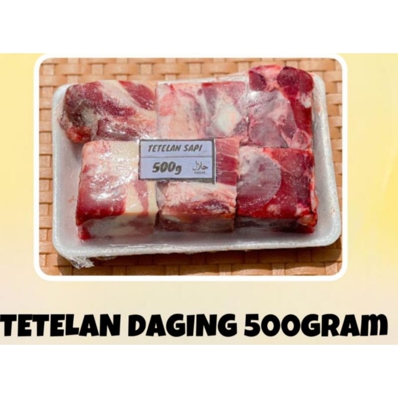 

TETELAN DAGING 500 GRAM