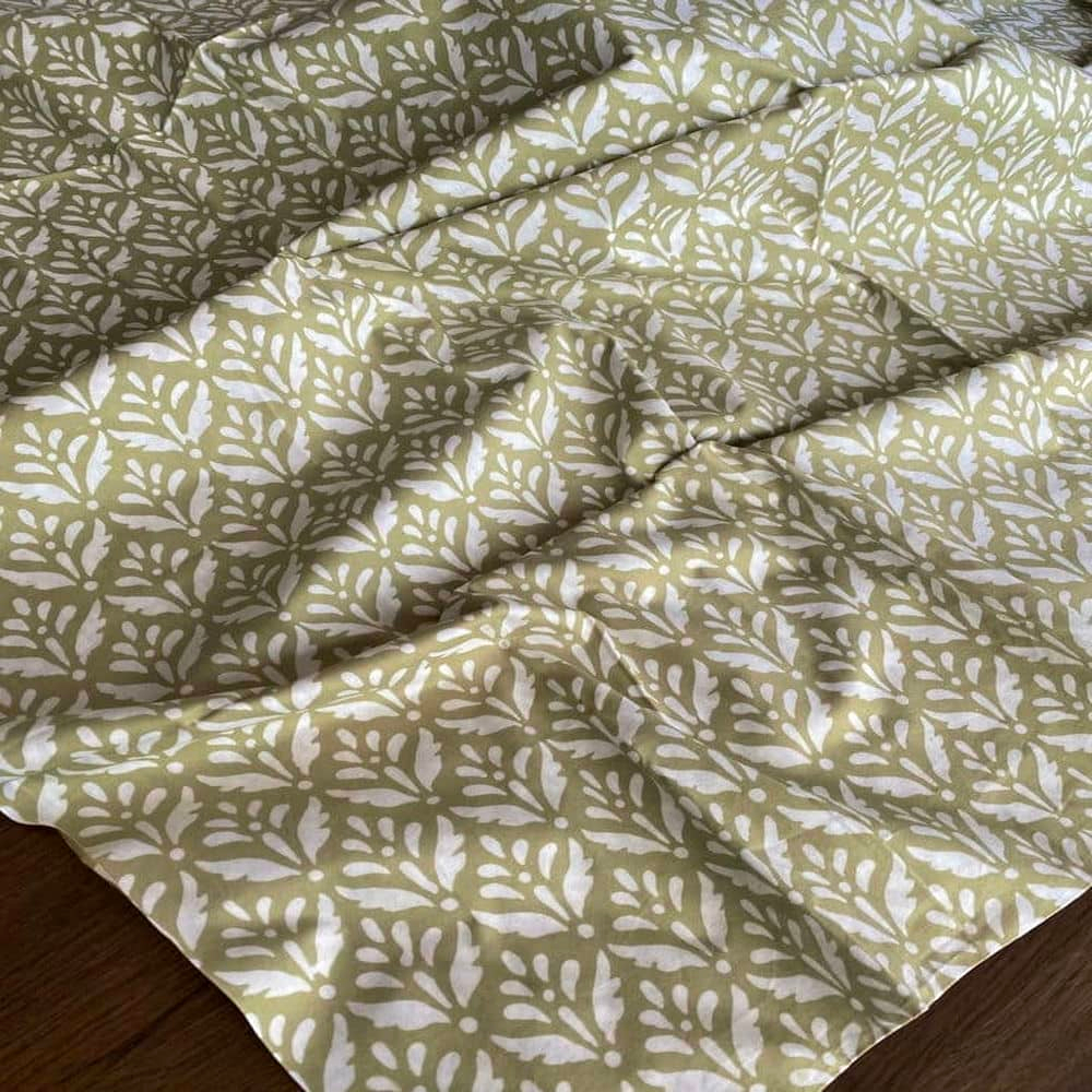 Kain Batik Series Sage Green #2