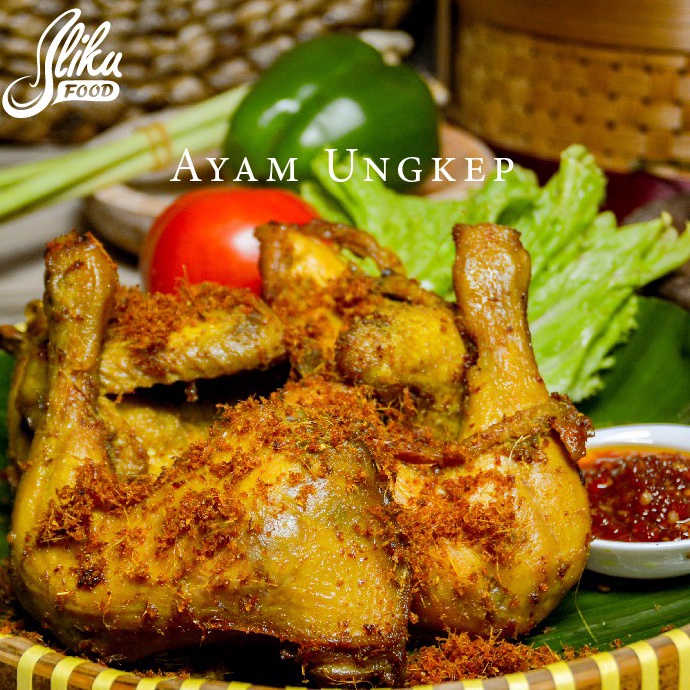 

Stok terbaru Ayam Ungkep Ayam Kalasan Free sambal Terasi 1 Ekor