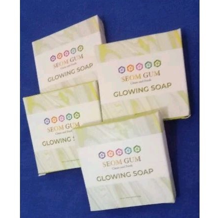 Glowing Soap