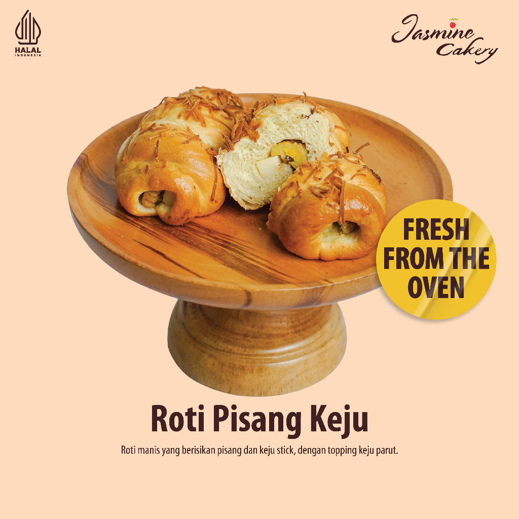 

Roti Pisang Keju / Roti Manis