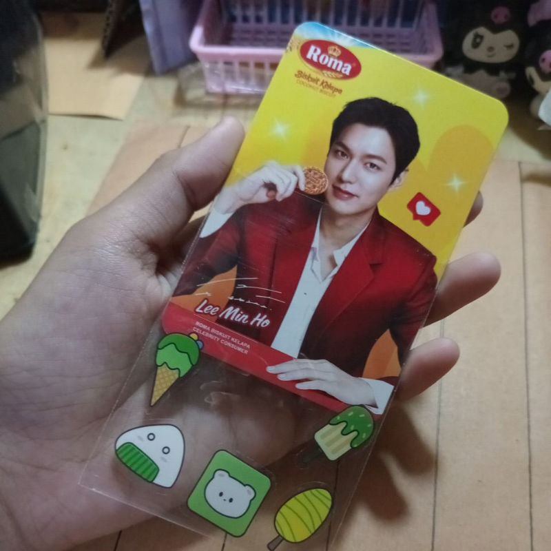 photocard official Lee Min Ho | Good Condition