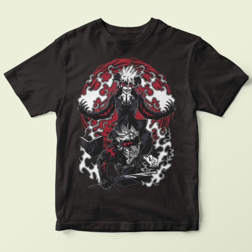 Kaos Anime BLACK CLOVER Asta Liebe BC-02
