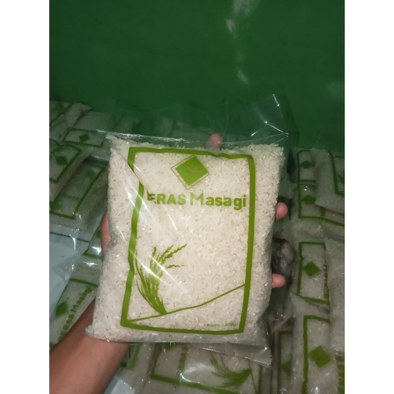 

Beras Masagi Beras Asli Kabupaten Pangandaran