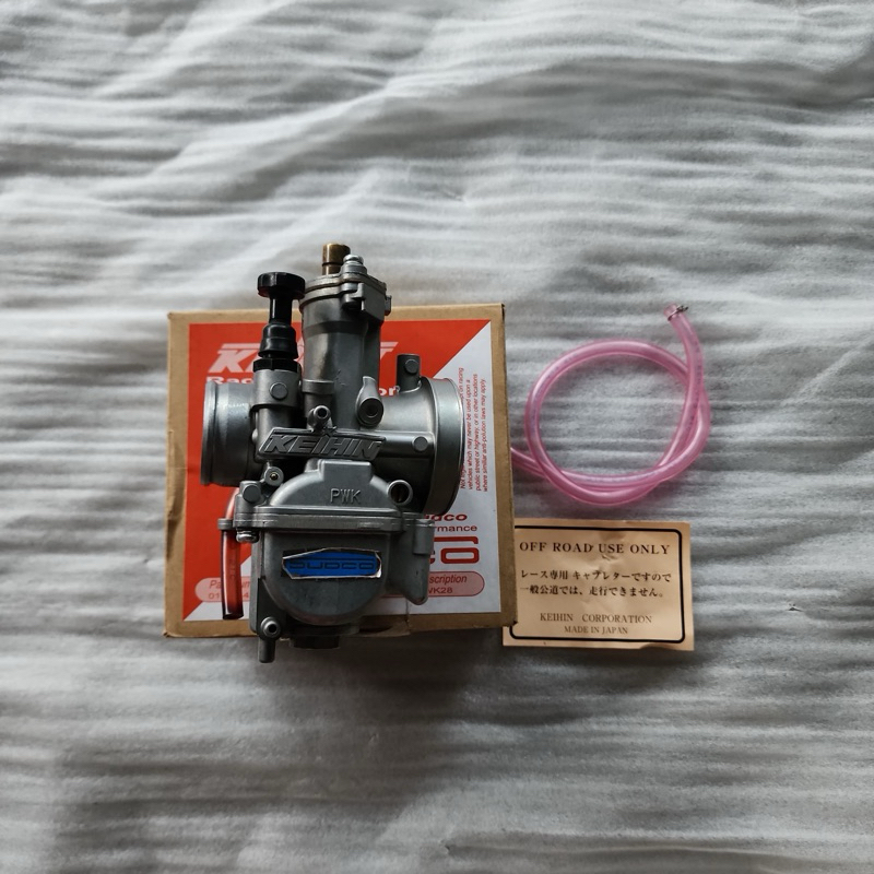 second like new karburator PWK sudco 28 original made in japan