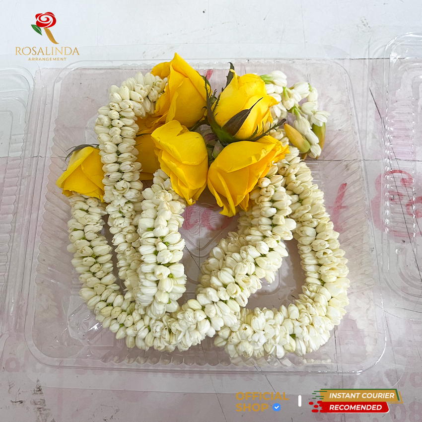 Ronce Melati  Kalung Melati Pejabat  Kalung Melati Pengantin