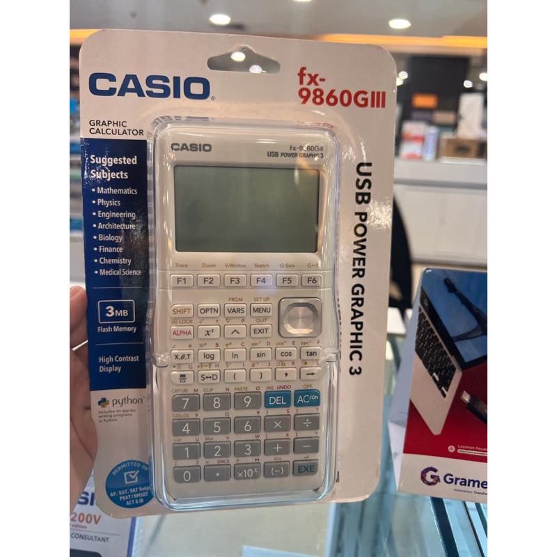 

CASIO GRAPHIC CALCULATOR