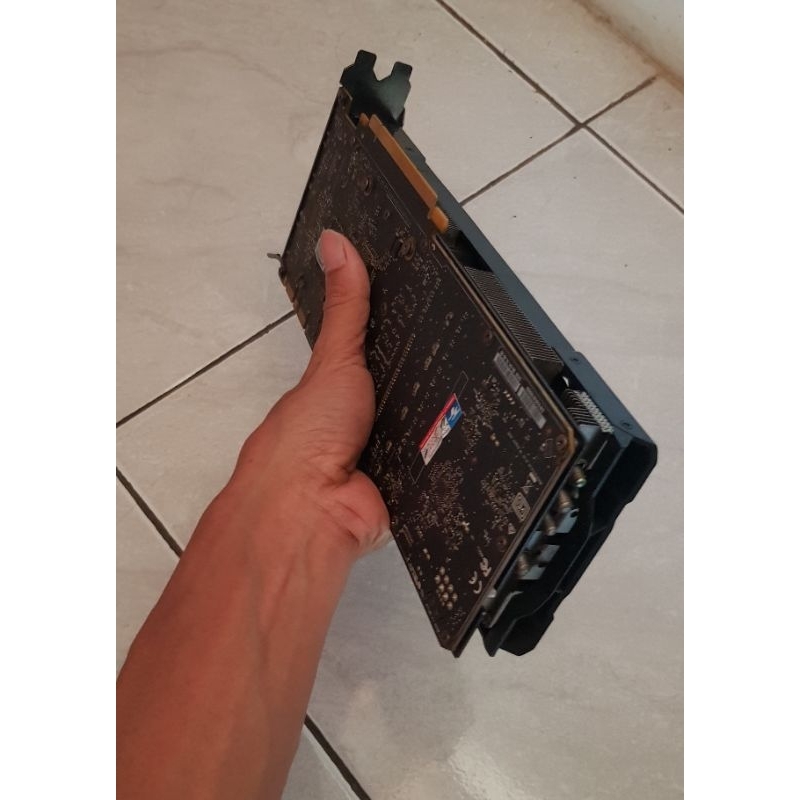 VGA EVEGA P104-100 8GB DDR5 SEBANDING GTX 1070