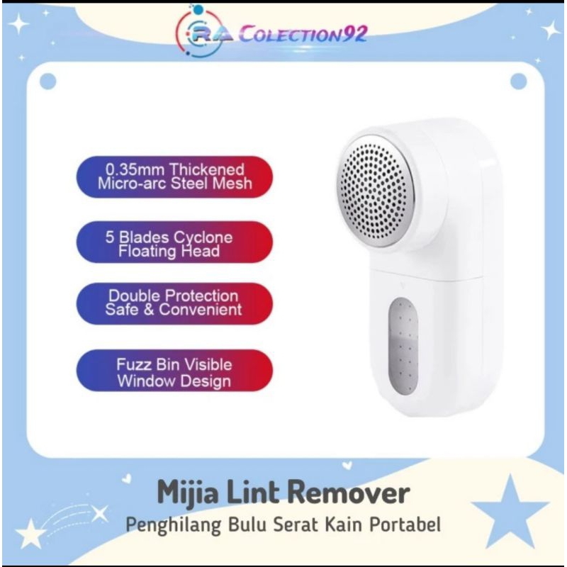 Mijia Lint Remover Portabel Pembersih Bulu Pakaian -