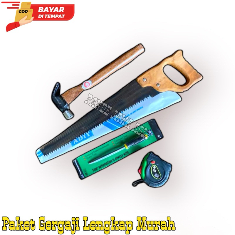 Gergaji Baja Asli Tajam / Gergaji Kayu Baja Siap Pakai Super Kuat Anti Paku/Gergaji Anti Selip Gerga