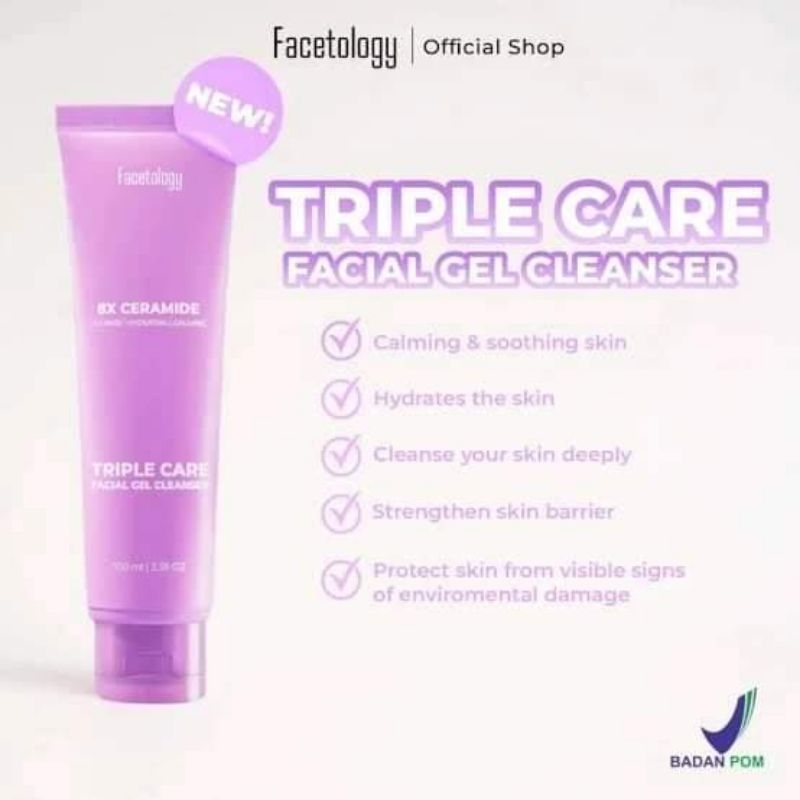 Facetology Facial Gel Cleanser