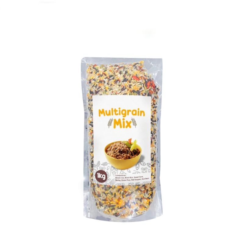 

Spencer's Beras Sehat - Multigrain Mix (1kg)