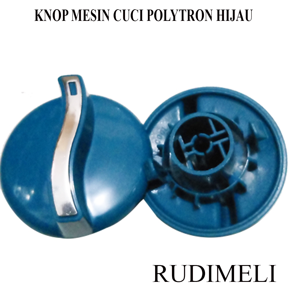KNOP MESIN CUCI POLITRON HIJAU