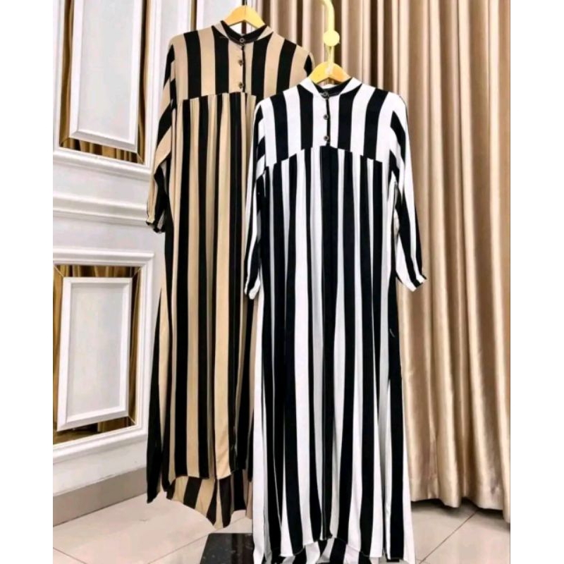 GAMIS SALUR RAYON WANITA | GAMIS MIDI SALUR