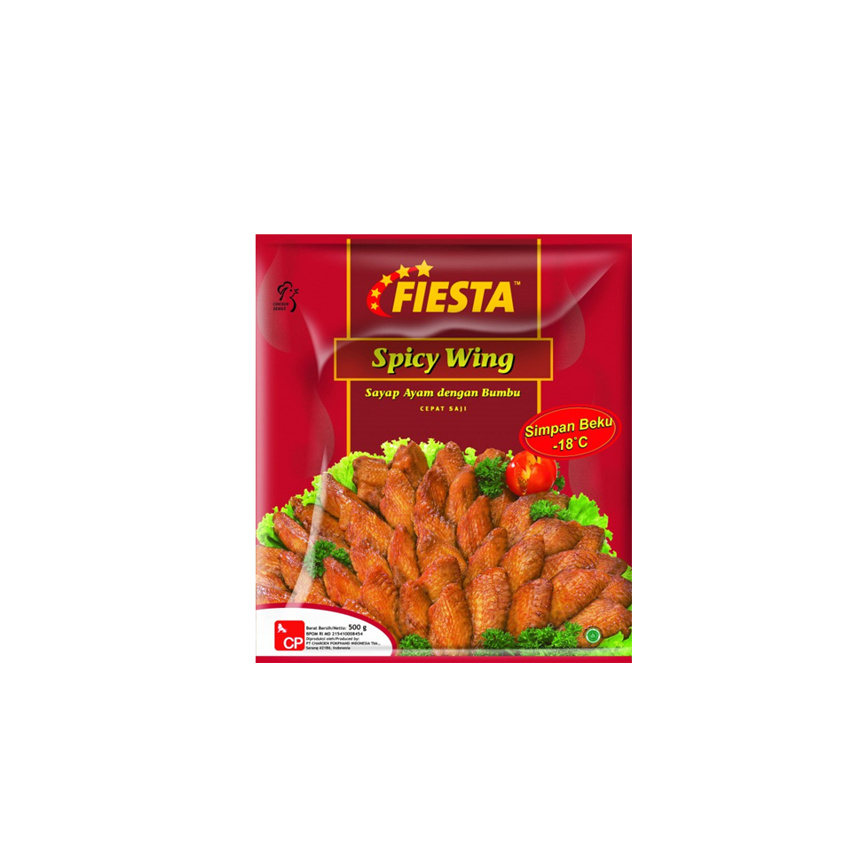

Fiesta Chicken wing