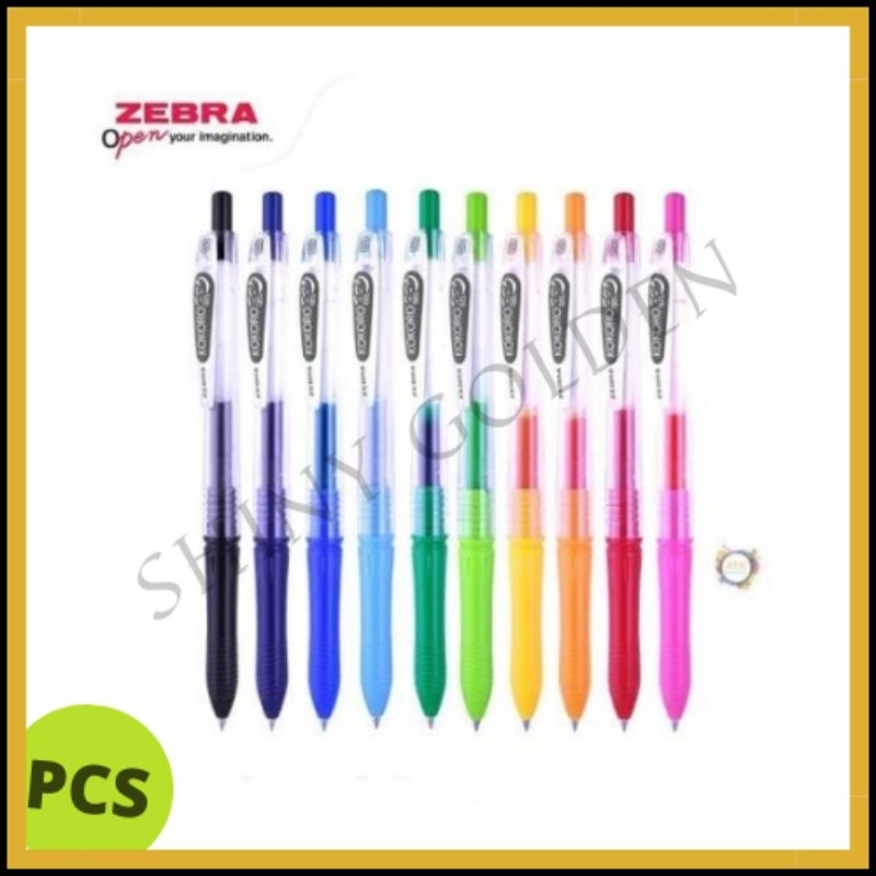 

Bolpoin kantor/sekolah gel kokoro zebra tinta 0.7mm