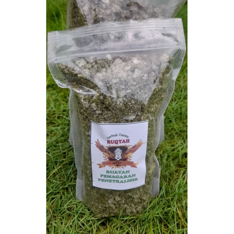 

Serbuk Garam RUQYAH (BIDARA & KELOR) 45Ogr