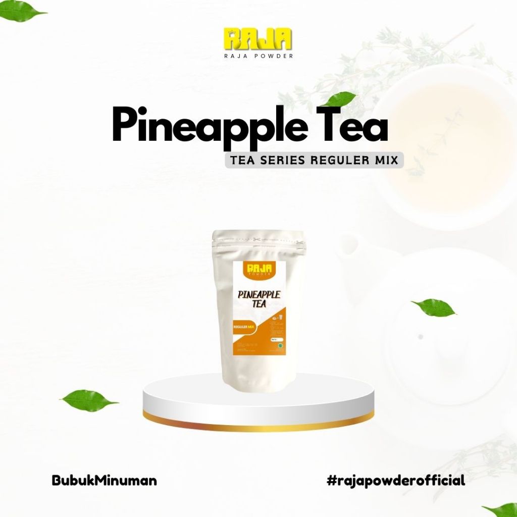 

Bubuk Pineapple Tea Bubuk Minuman Teh Nanas Powder 250 gram