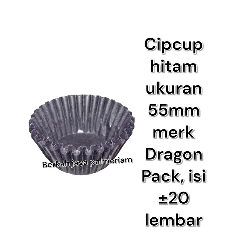 PERGRT cake cases / cip cup / cup cake / kertas kue merk dragon pack