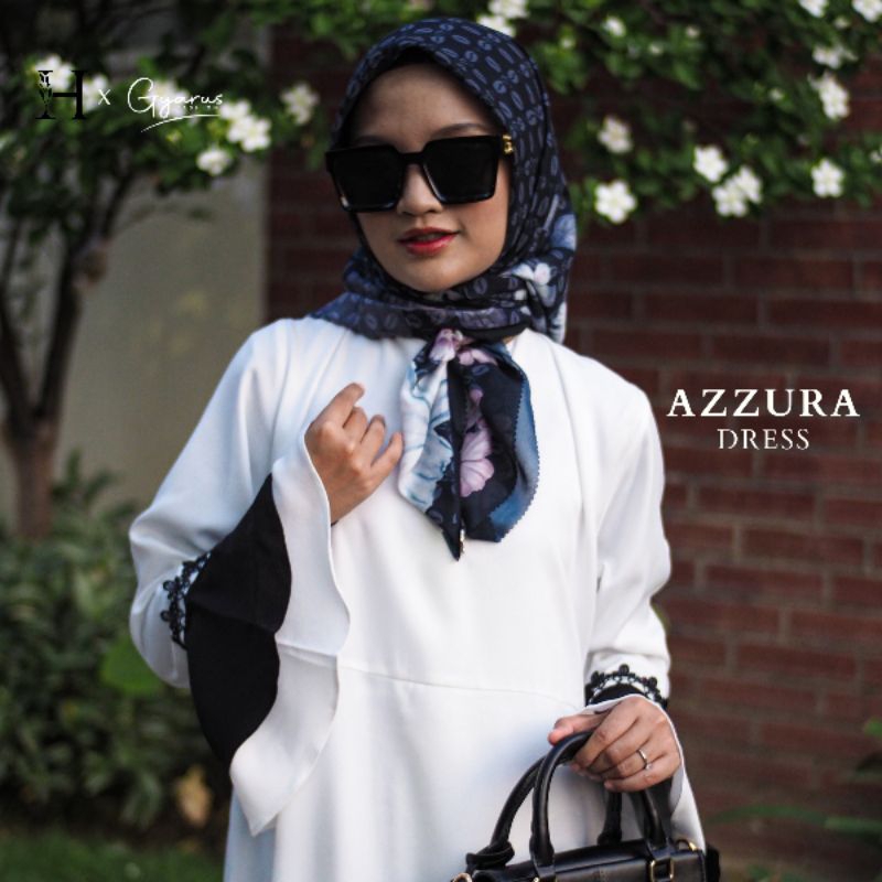 AZZURA DRESS | DAILY DRESS | DRESS HANEEN | GAMIS ARISAN | GAMIS PENGAJIAN