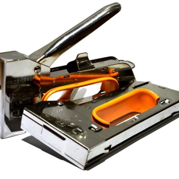 

Terlaris Gun Tacker GunTacker Staples Staple Stapler Tembak Kertas Kayu Jok 13468mm