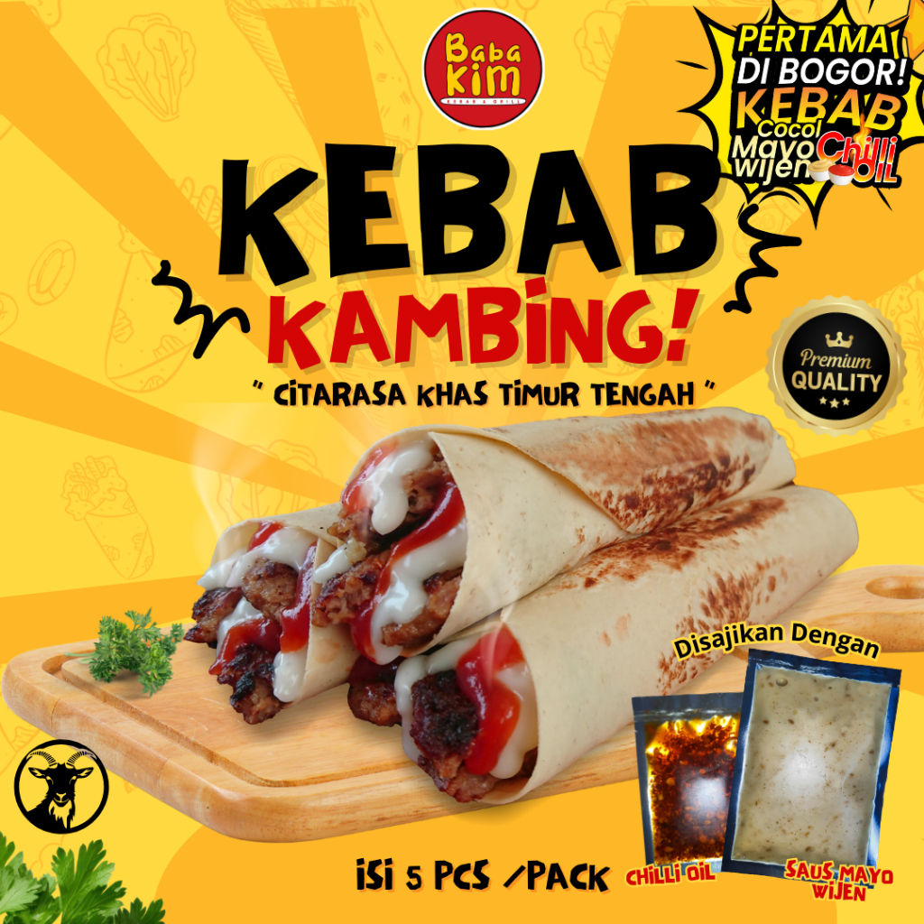 

KEBAB KAMBING FROZEN PREMIUM