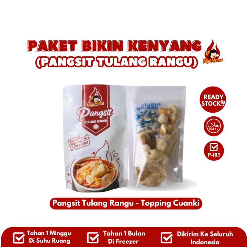 

Pangsit Tulang Rangu + Topping