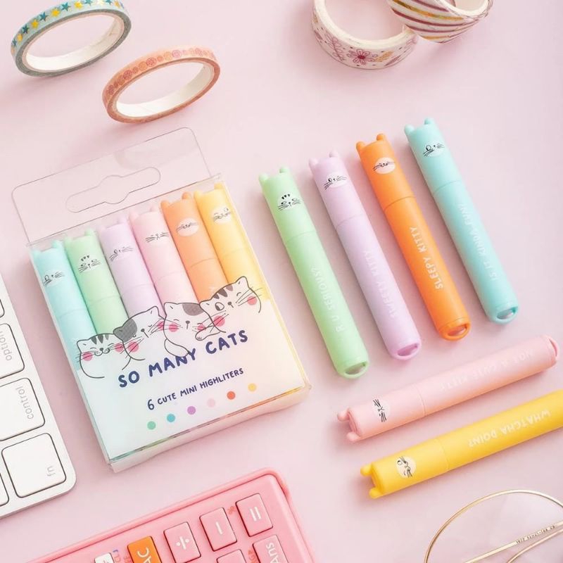 

M&G SO MANY CAT HIGHLIGHTER MINI