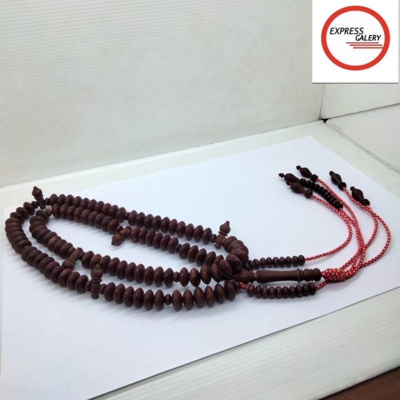 tasbih tijani kayu nogosari original D31