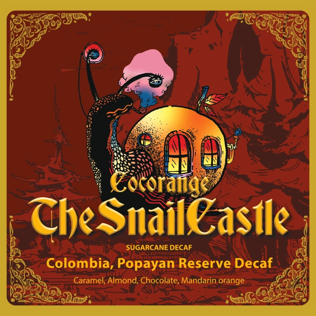 

Colombia Popayan Decaf, Sugarcane decaf by Cofinet - Kopi Arabika