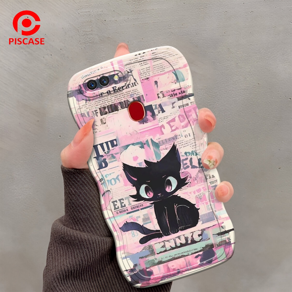 Softcase OPPO A5S GELOMBANG Terbaru - Fashion Softcase - Casing OPPO A5S GELOMBANG - Softcase Pro Ca