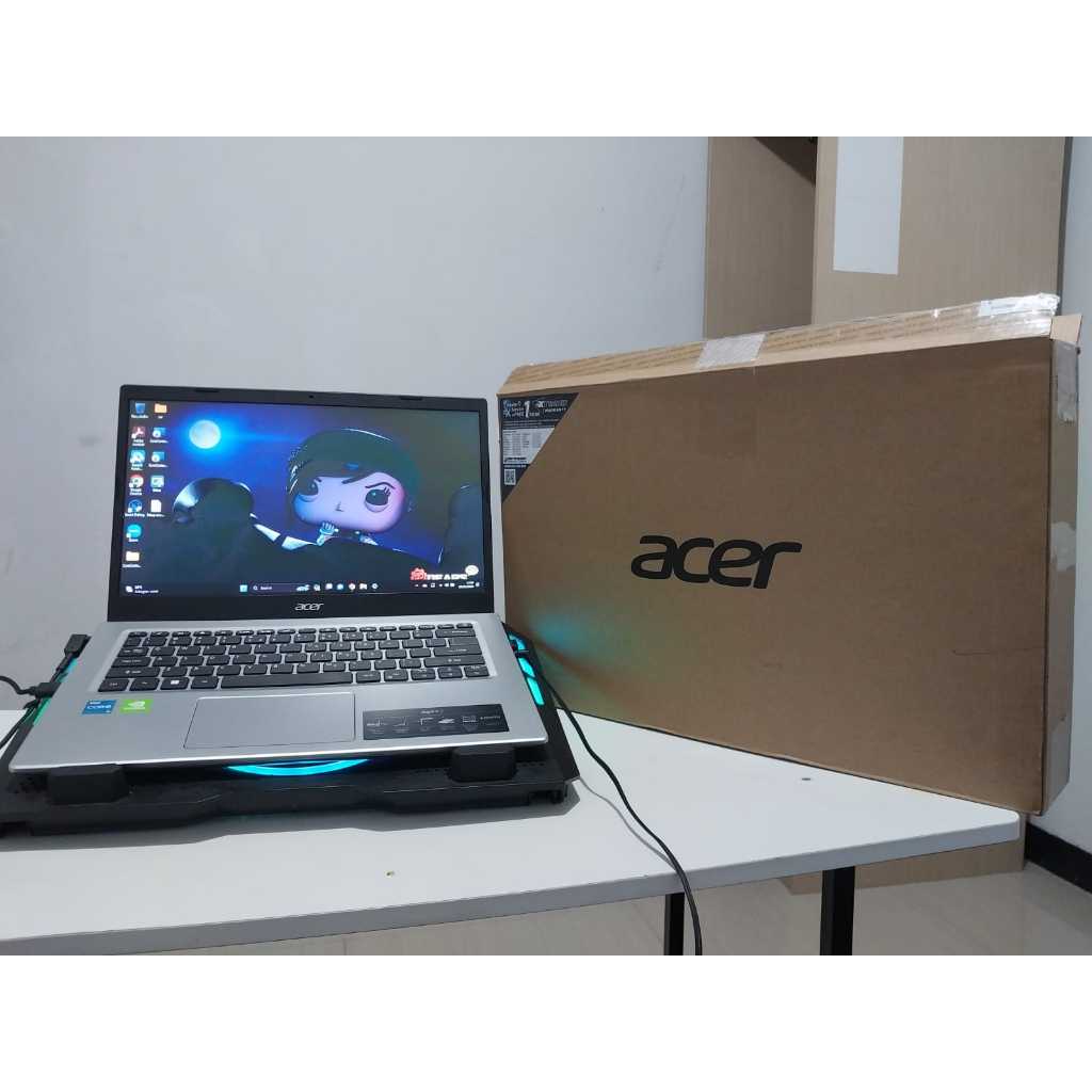 Acer Aspire 5 Slim A514 - Gaming, Editing, Kerja
