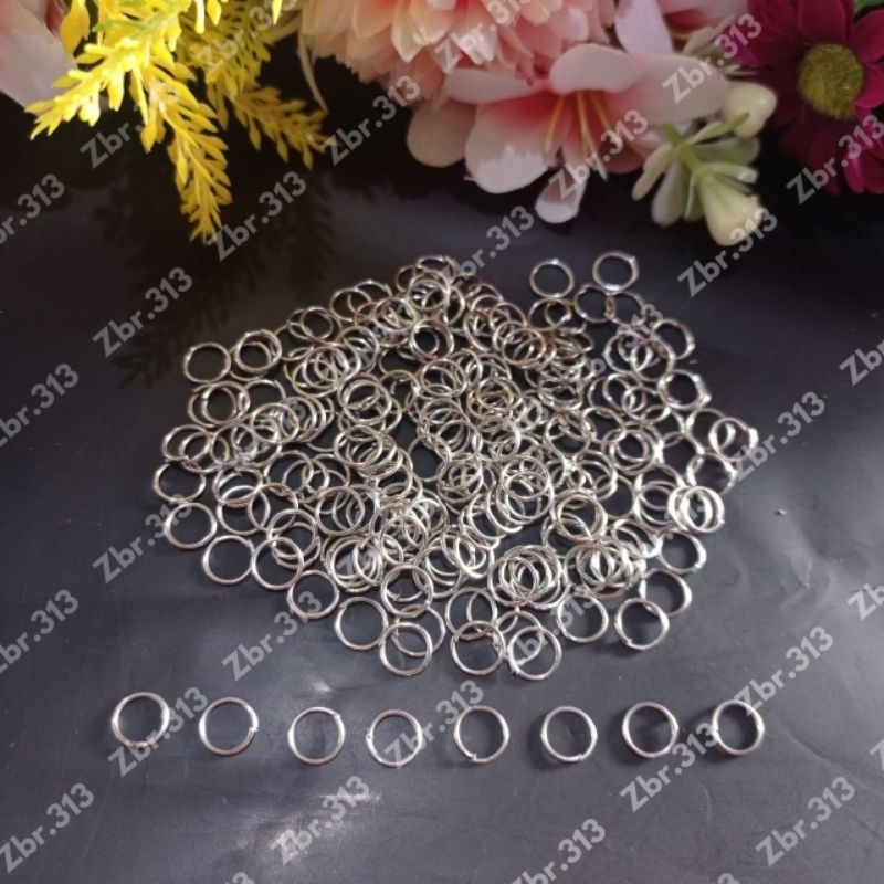 Ring Bulat Kecil 20 Gram Ring O Kecil Ring aksesories/ring penyambung gelang/kalung