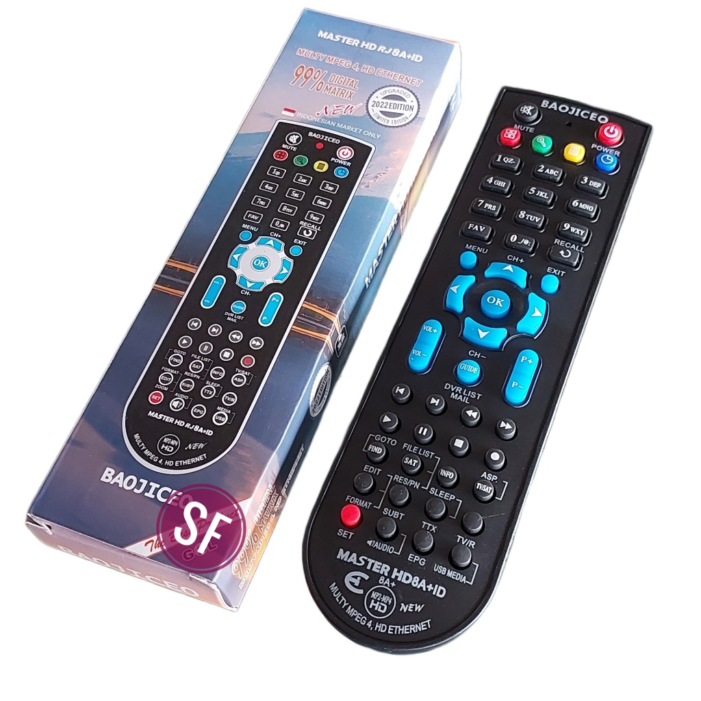 Remot Digital DVB Universal Master HD8A+ID