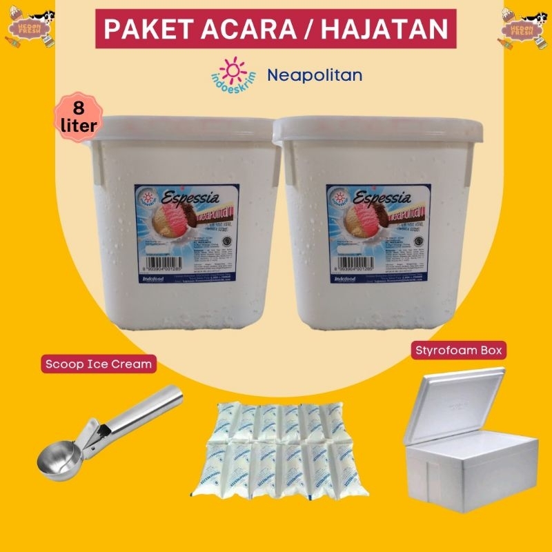 

Paket Es Krim Indoeskrim Untuk Acara Pernikahan Hajatan dan Ulang Tahun