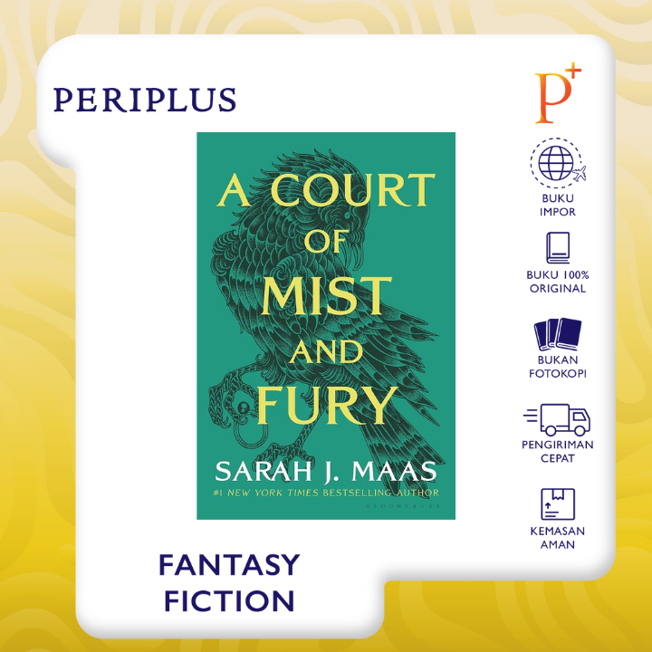 A Court of Mist and Fury - 9781526617163