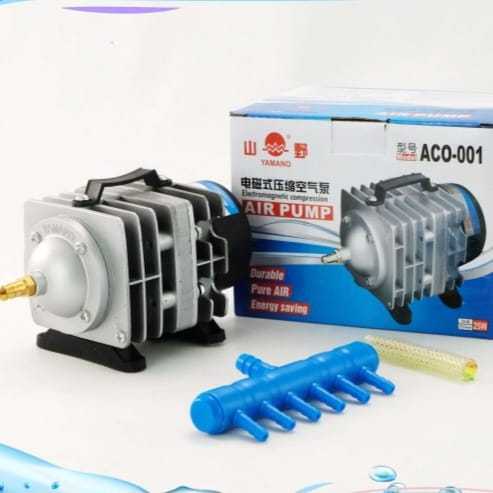 YAMANO ACO 001, ACO 003, ACO 004, ACO 006, ACO 008 aerator udara airpump kolam bioflok