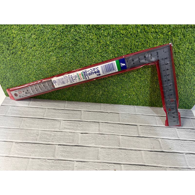

SHINWA Penggaris Siku 30x15 cm 10451 JIS Curved Scale Thick Wide