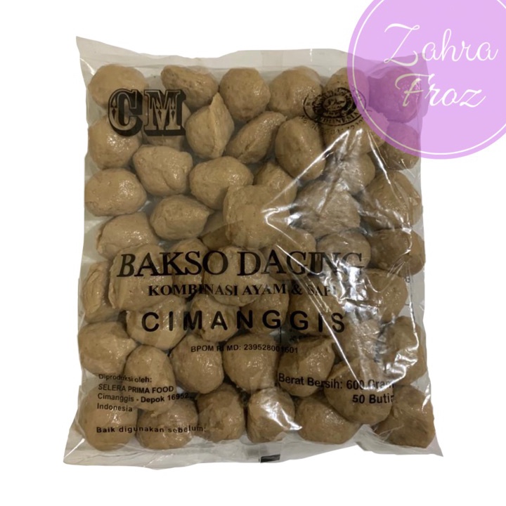 

XG34448 BAKSO CIMANGGIS CM HITAM ISI 5