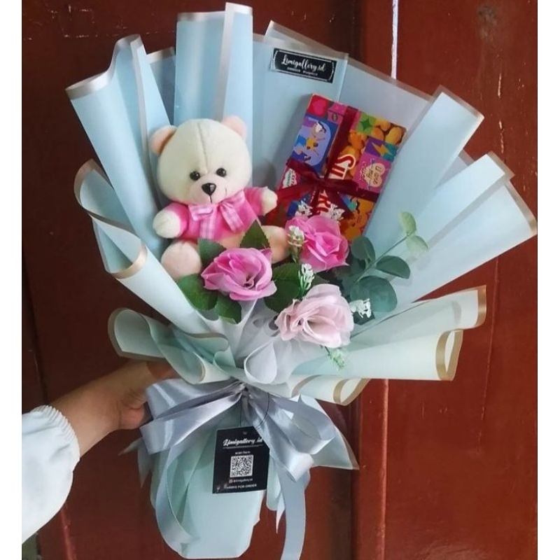 

buket coklat edisi valentine