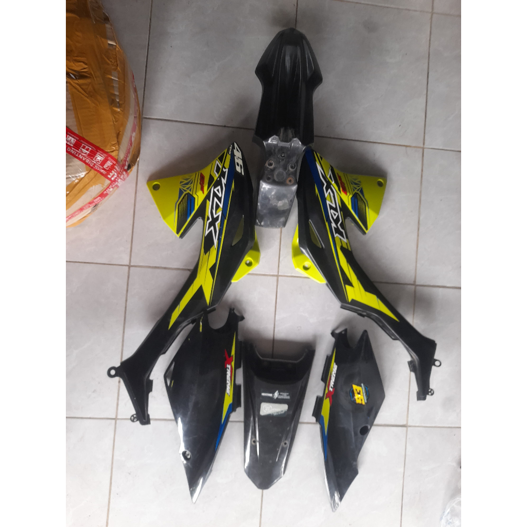 Body Set KLX BF Extreme Ori Cover Body KLX 150 SE Original Copotan Motor