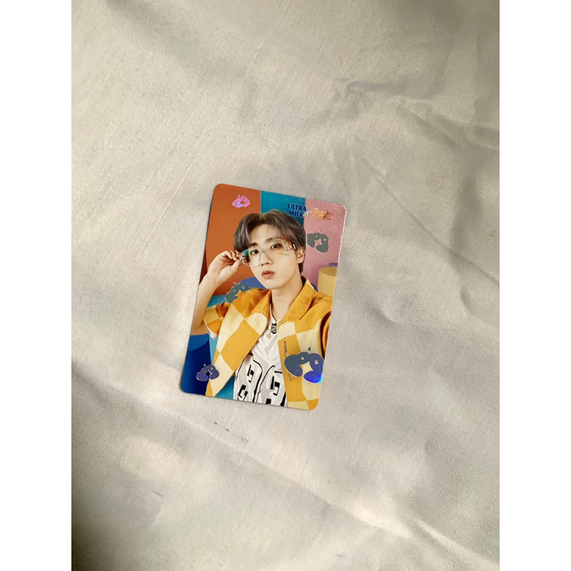 Ultramilk x Straykids PC Han jisung